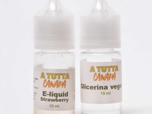 E-liquid-Strawberry